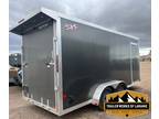 2024 Triton Trailers Cargo / Enclosed Trailer 7X16 3'