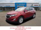 2021 Chevrolet Equinox Red, 7K miles