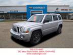 2010 Jeep Patriot Silver, 153K miles