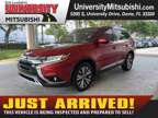 2019 Mitsubishi Outlander 54521 miles