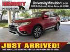 2020 Mitsubishi Outlander SE 50031 miles