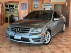 2014 Mercedes-Benz C-Class C300 4Matic AMG Gray,