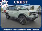 2022 Ford Bronco Gray, 35K miles