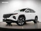 2022 Hyundai Tucson White, 11K miles