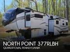 2022 Jayco North Point 377rlbh 37ft