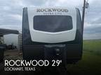 2020 Forest River Rockwood Ultra Lite 2906RS 29ft
