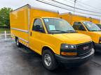 Used 2018 GMC Savana 12' BoxTruck for sale.