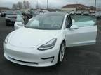 2020 Tesla Model 3 White, 44K miles