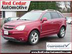 2014 Chevrolet Captiva Red, 119K miles