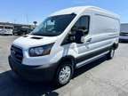 2023 Ford E-Transit Cargo Van XL 16 miles