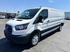 2023 Ford E-Transit Cargo Van XL 96 miles