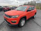 2021 Jeep Compass Sport 58804 miles