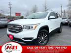 Used 2019 GMC Acadia for sale.