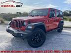 2020 Jeep Wrangler Unlimited Sport Altitude SPORT UTILITY 2-DR