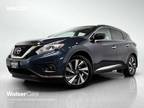 2017 Nissan Murano Blue, 105K miles