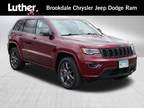 2021 Jeep grand cherokee Red, 28K miles