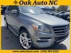 2013 Mercedes-Benz Ml 350 Bluetec Suv