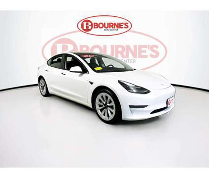 2021UsedTeslaUsedModel 3UsedRWD is a White 2021 Tesla Model 3 Car for Sale in South Easton MA