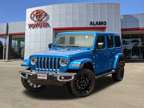 2021 Jeep Wrangler 4xe Unlimited Sahara 49885 miles