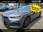 Used 2021 Acura TLX for sale.
