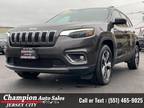 Used 2019 Jeep Cherokee for sale.