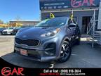 Used 2021 Kia Sportage for sale.