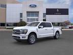 2024 Ford F-150 White, new