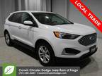 2023 Ford Edge White, 17K miles