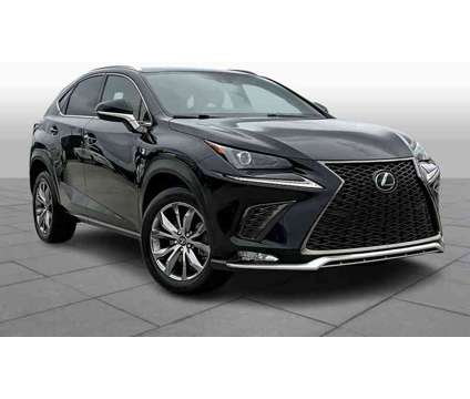 2021UsedLexusUsedNXUsedFWD is a Black 2021 Car for Sale in Houston TX