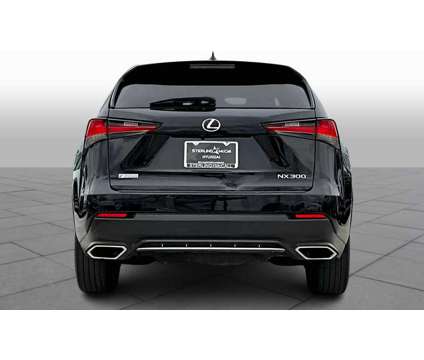 2021UsedLexusUsedNXUsedFWD is a Black 2021 Car for Sale in Houston TX