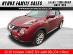 2015 Nissan Juke Red, 98K miles