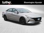 2021 Hyundai Elantra Silver, 51K miles