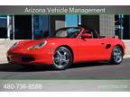 1998 Porsche Boxster 2L NA H6 double overhead cam (DOHC) 24V