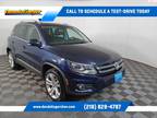 2012 Volkswagen Tiguan Blue, 85K miles