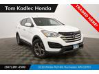 2013 Hyundai Santa Fe White, 87K miles