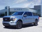 2023 Ford F-150 Silver, 2022 miles