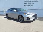 2020 Ford Fusion Silver, 35K miles