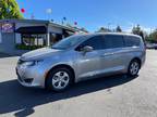 2017 Chrysler Pacifica Silver, 92K miles