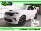 2022 Dodge Durango White, 17K miles