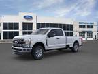 2023 Ford F-350 White, 12 miles