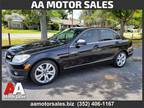 2009 Mercedes-Benz C-Class C300 4MATIC Luxury Sedan SEDAN 4-DR