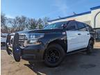 2016 Chevrolet Tahoe PPV Police RWD Light Siren Equipped SUV RWD