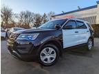 2018 Ford Explorer Police AWD Equipped Siren Lights SUV AWD