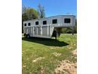 2020 River Valley 7'6"x6'8" 2H GN w/ Side Ramp 2 horses
