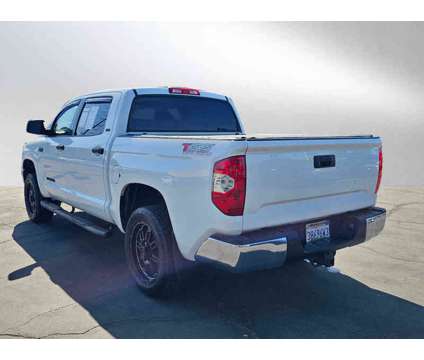 2016UsedToyotaUsedTundraUsedCrewMax 5.7L FFV V8 6-Spd AT is a White 2016 Toyota Tundra Car for Sale in Thousand Oaks CA