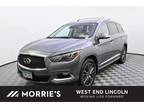 2019 Infiniti QX60 Gray, 73K miles