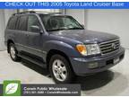 2005 Toyota Land Cruiser Blue, 221K miles