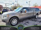 2013 Ford F150 SuperCrew Cab Platinum Pickup 4D 6 1/2 ft Pickup