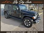 2021 Jeep Wrangler Unlimited Sahara Altitude Sport Utility 4D SUV