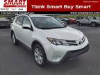 2014 Toyota RAV4 White, 90K miles